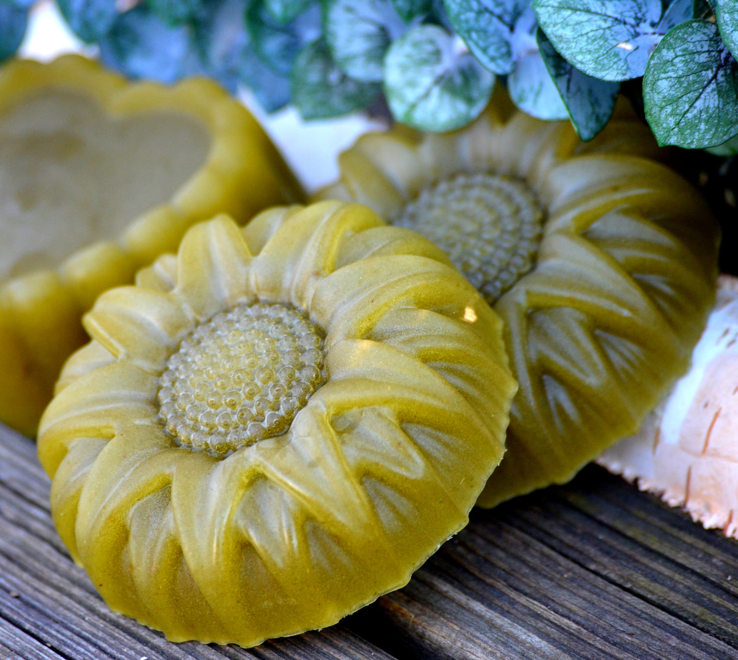 Natural Matcha Soap.