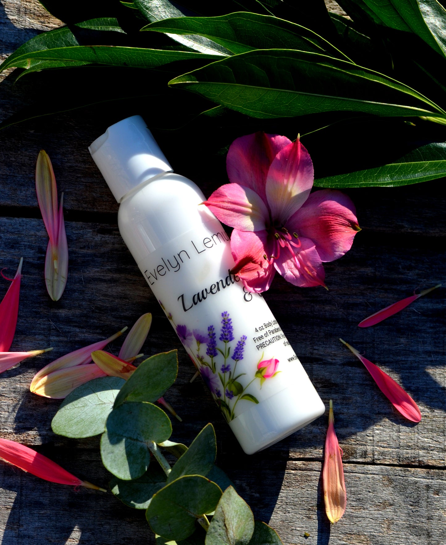 Vegan Lavender Lotion.