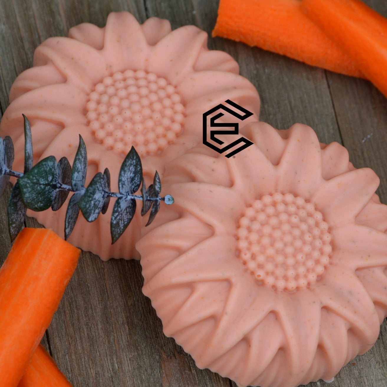 Natural Carrot Soap.