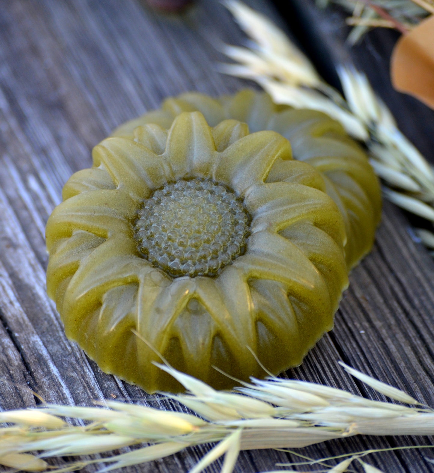 Natural Matcha Soap.