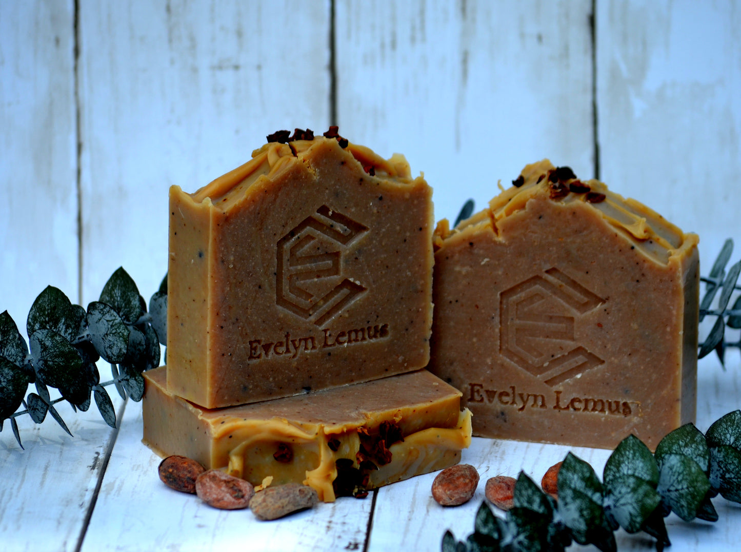 Natural Cocoa | Cocao Soap.