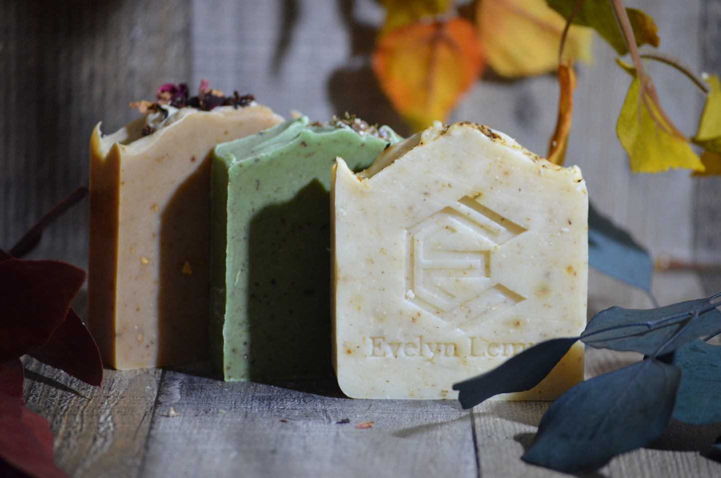 Bundle of 3 Soaps.