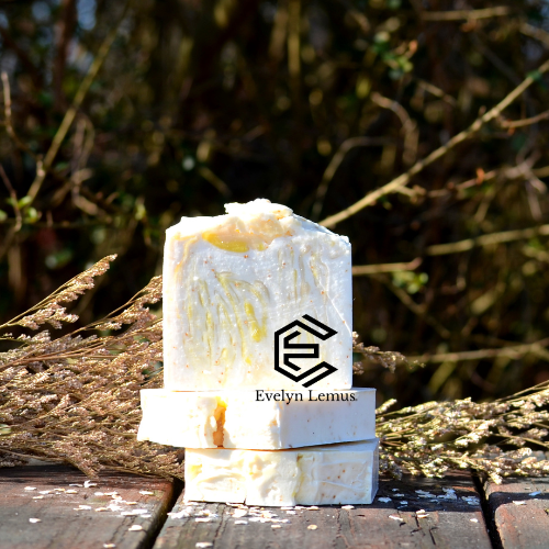 Oatmeal Natural Soap - Bundle of 3