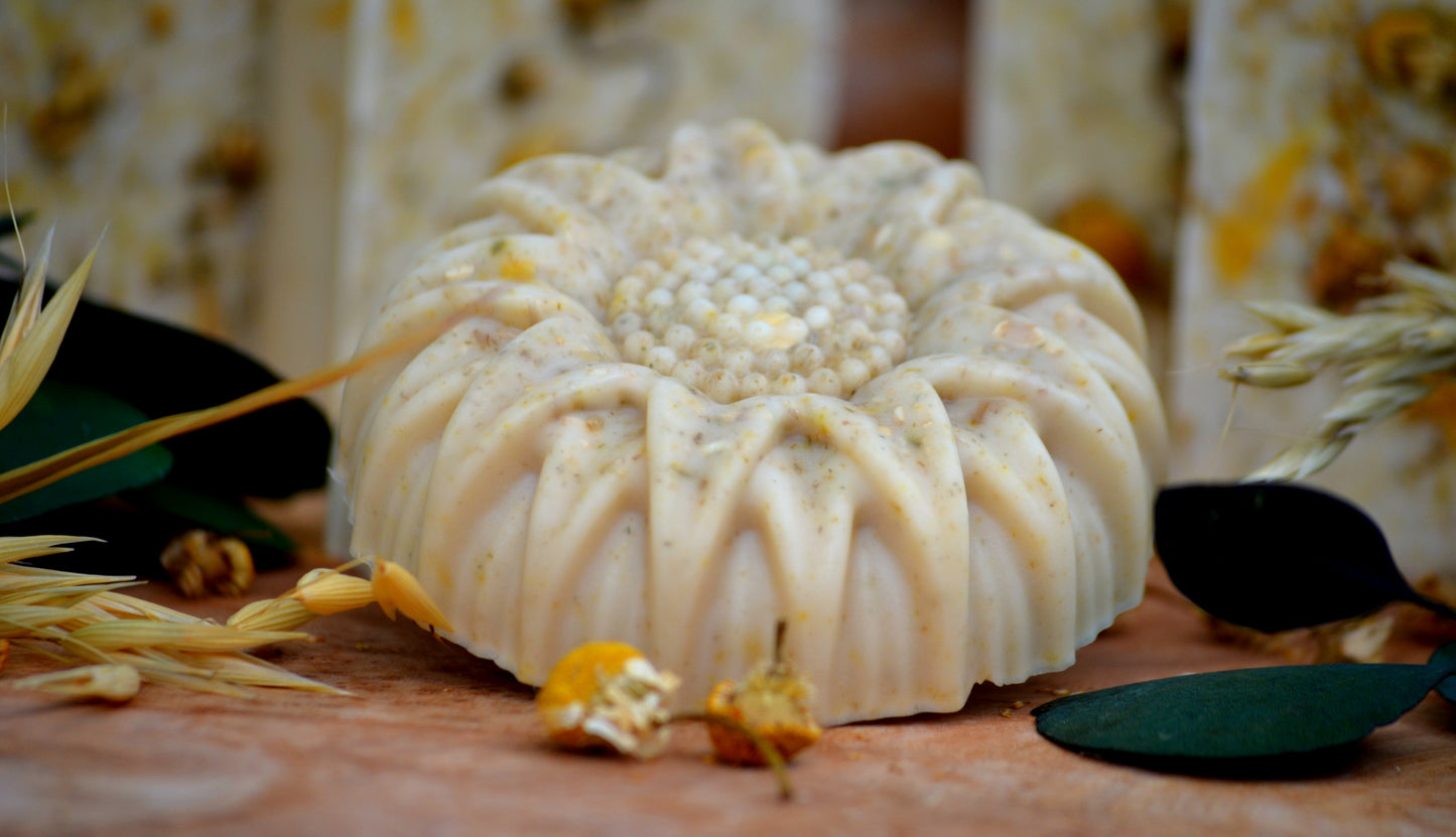 Natural Oatmeal Soap.