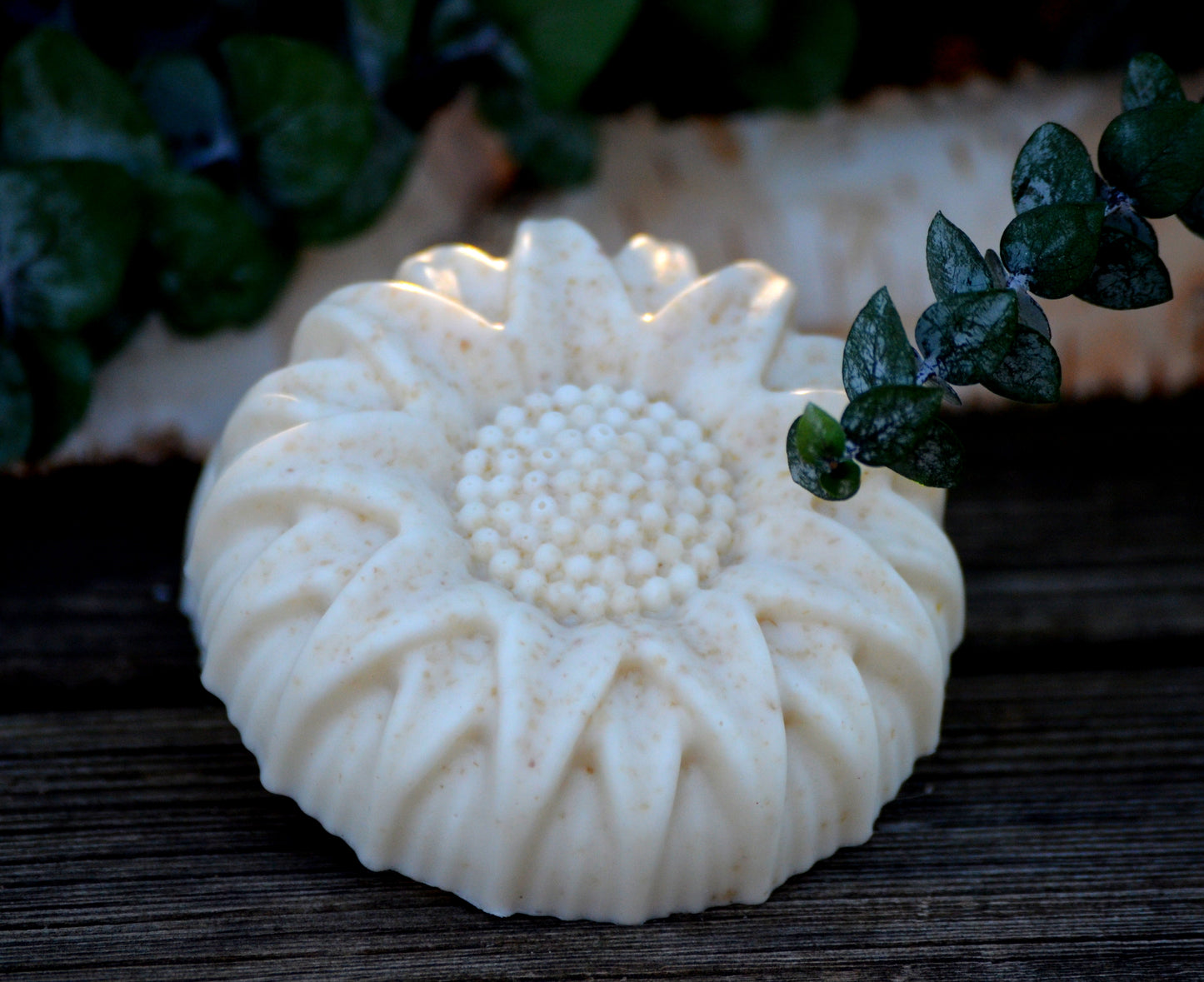 Natural Almond Soap.