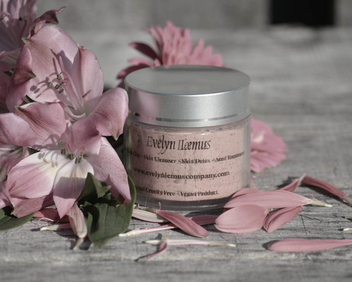 Arcilla Rosa, Aceite Iluminador | Pink Clay & Illuminating oil. | Bundle.