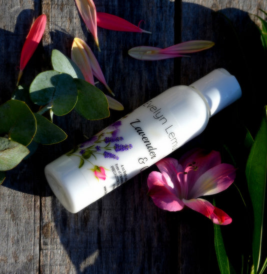 Vegan Lavender Lotion.