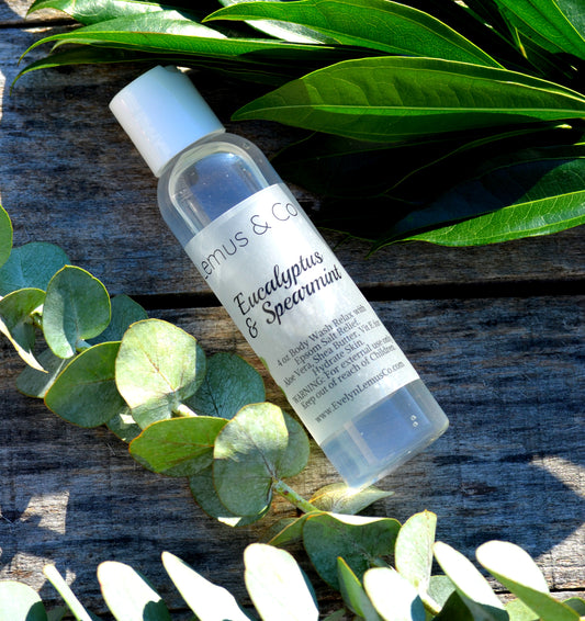 Eucalyptus Body Wash.