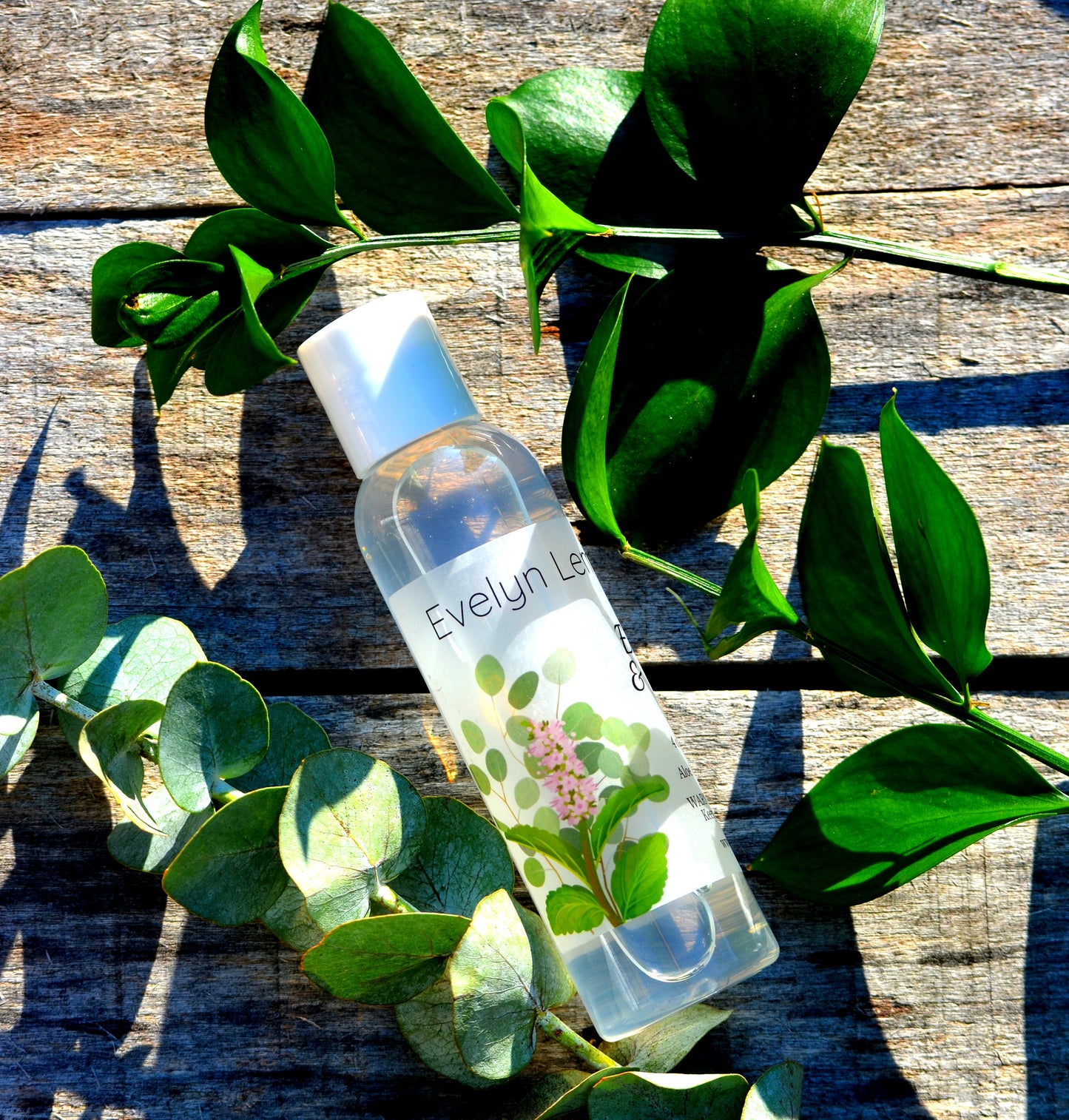 Eucalyptus Body Wash.