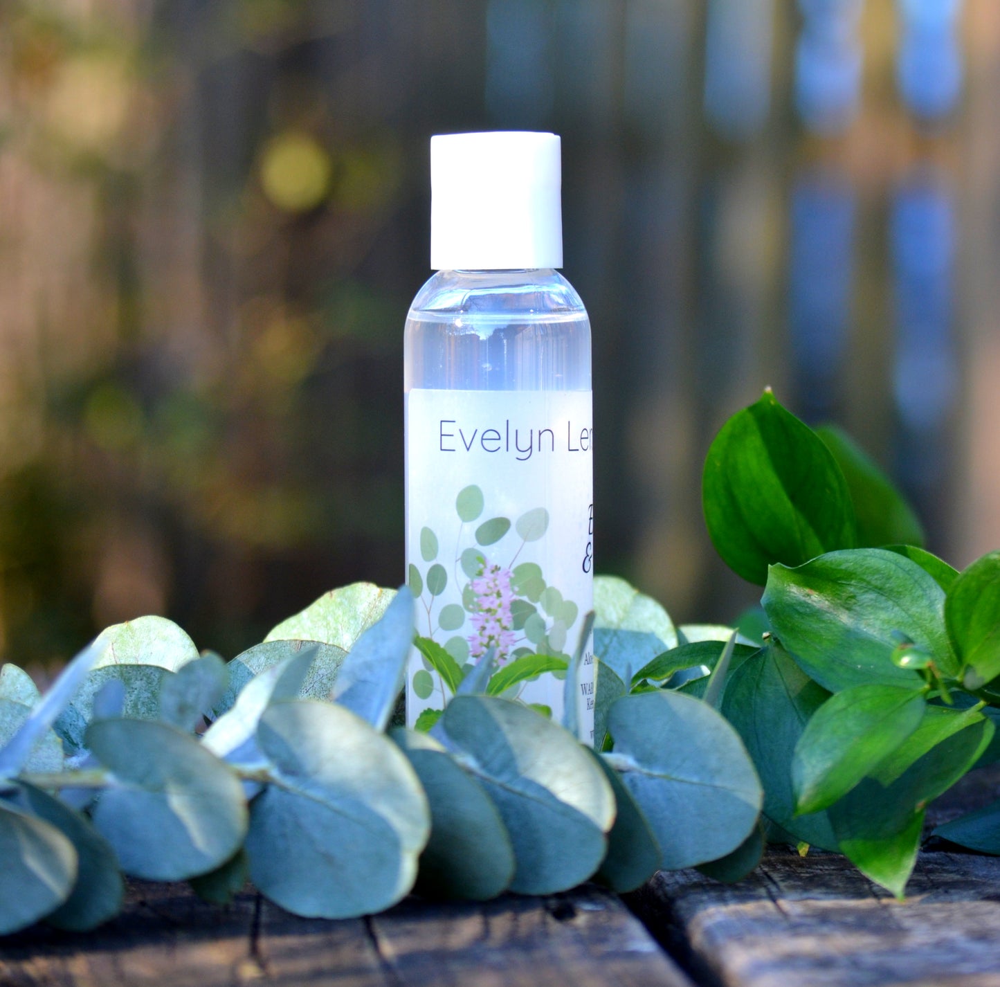 Eucalyptus Body Wash.