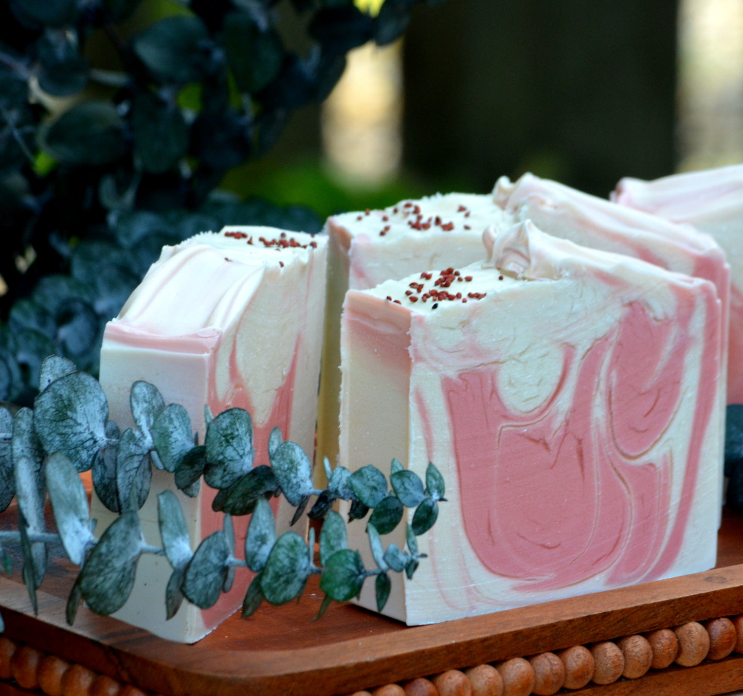 Rosales Natural Soap.