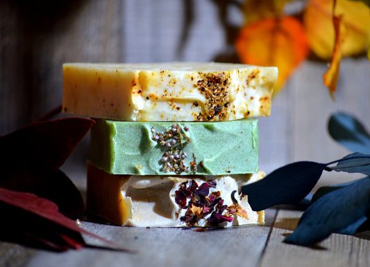 Bundle of 3 Soaps.
