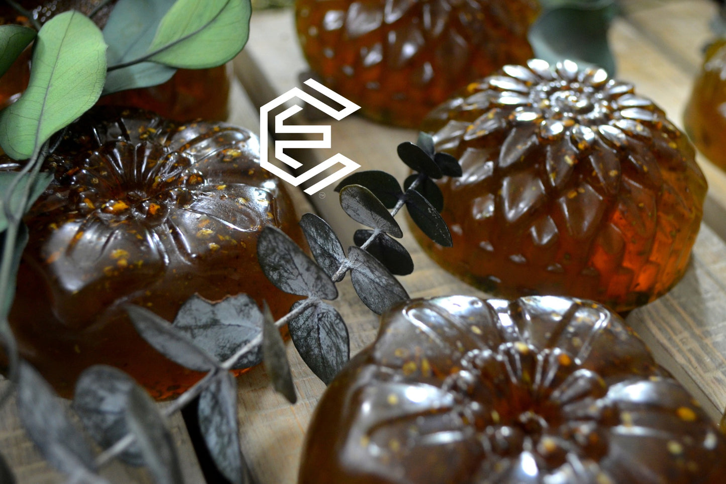 Natural Eucalyptus Soap.