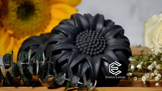 Natural Activated Charcoal Soap.