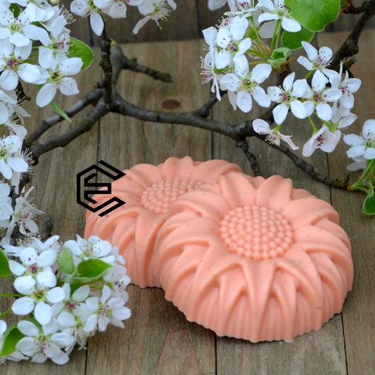 Natural Carrot Soap.