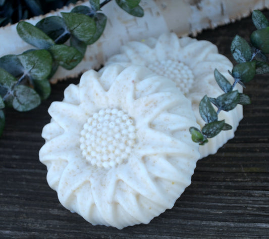Natural Almond Soap.