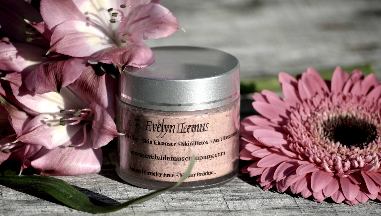 Arcilla Rosa, Aceite Iluminador | Pink Clay & Illuminating oil. | Bundle.