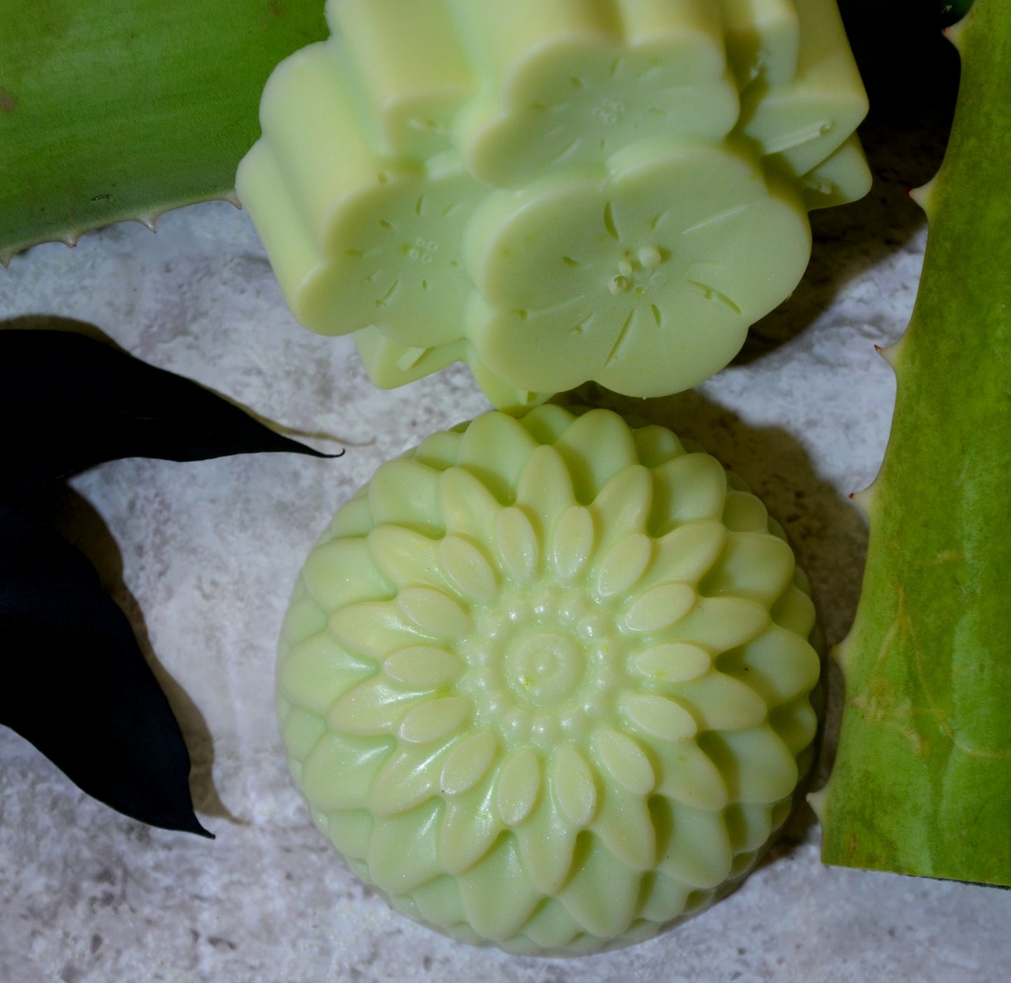 Natural Aloe Vera Soap.