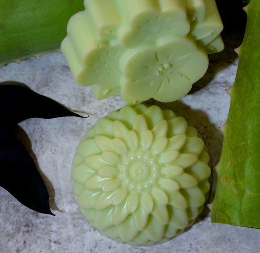 Natural Aloe Vera Soap.