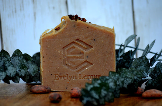 Natural Cocoa | Cocao Soap.