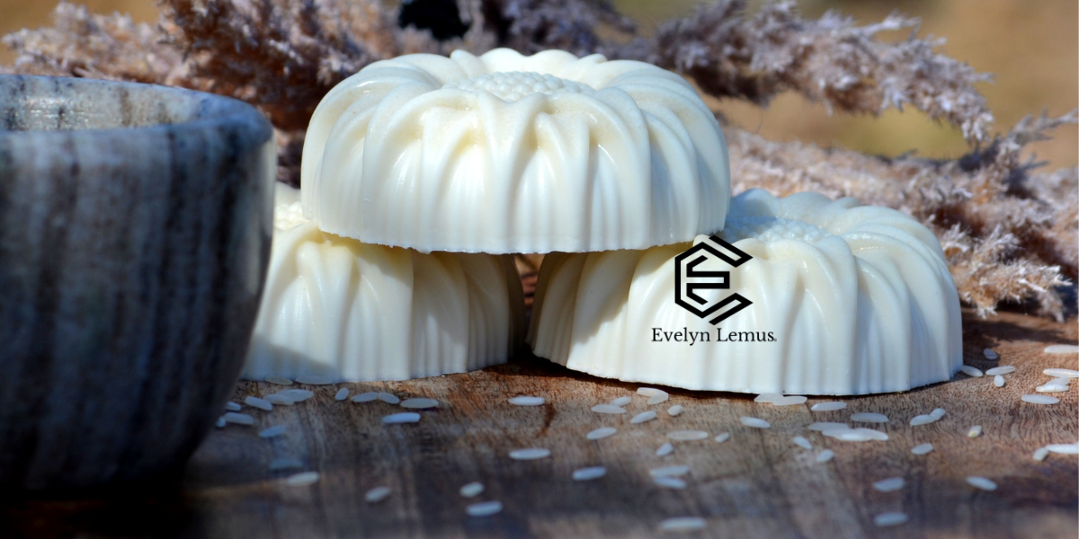 Rice Natural Soap.