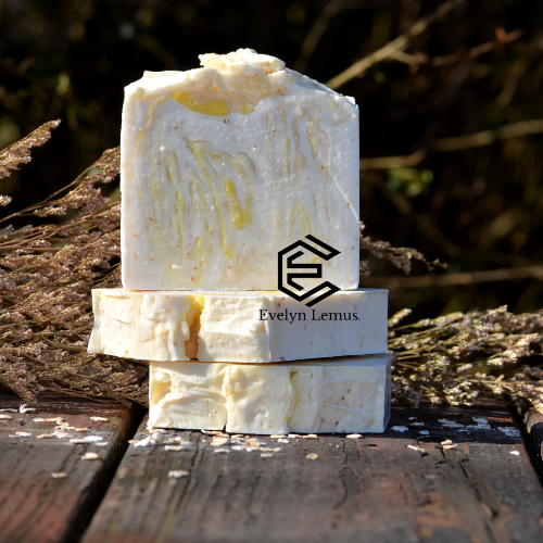Oatmeal Natural Soap - Bundle of 3