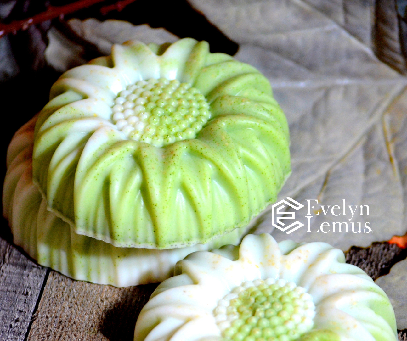 Oatmeal and Spirulina Soap.