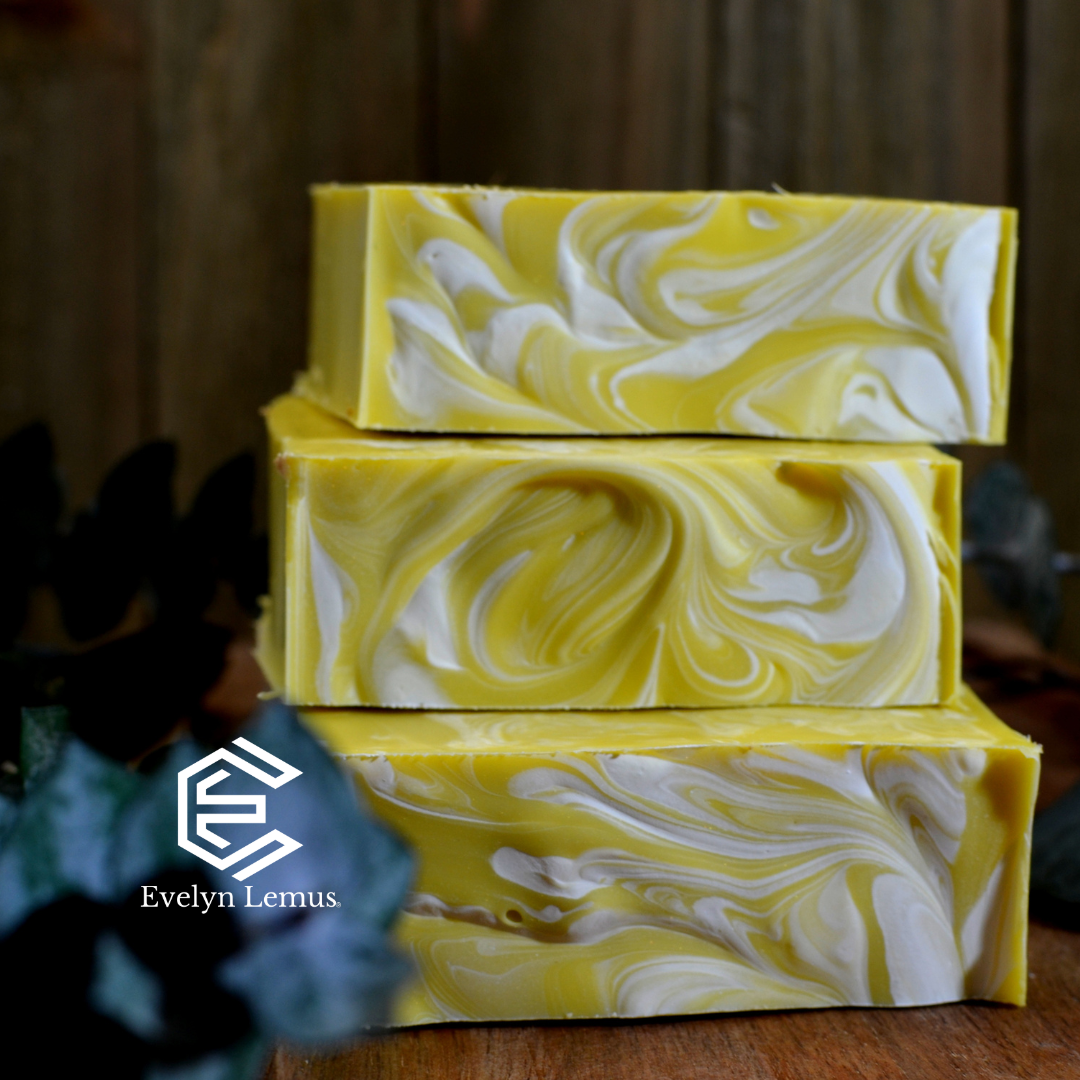 Kerria Flower Natural Soap.