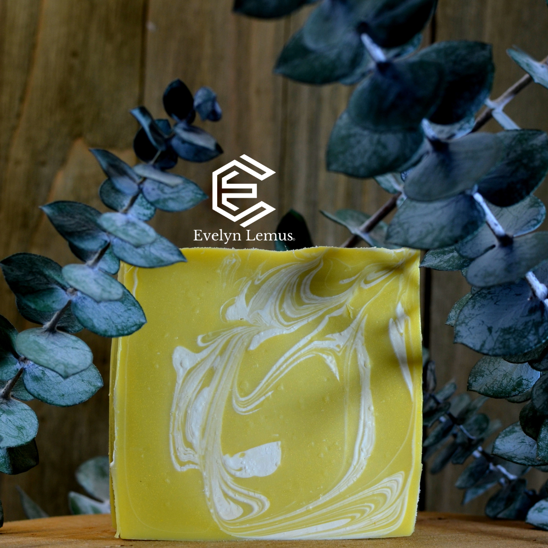 Kerria Flower Natural Soap.