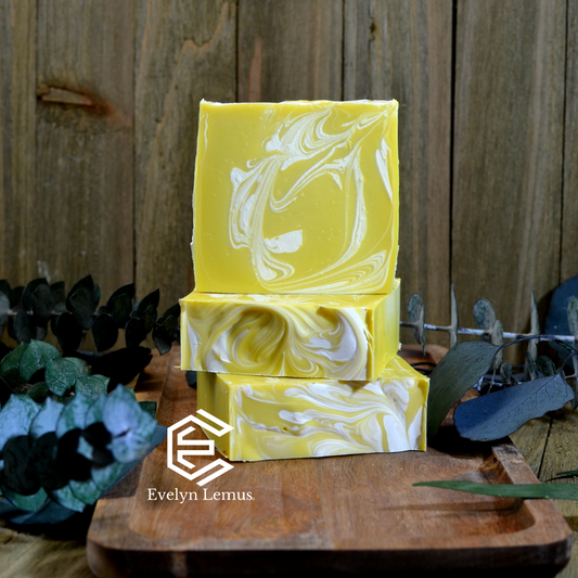 Kerria Flower Natural Soap.