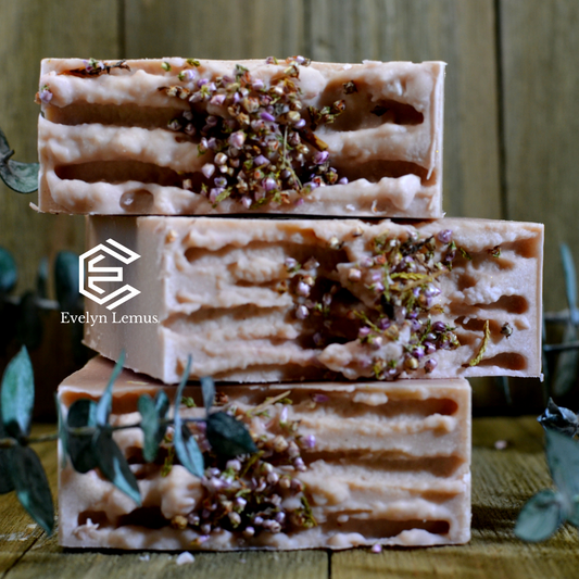Bloom Natural Soap.