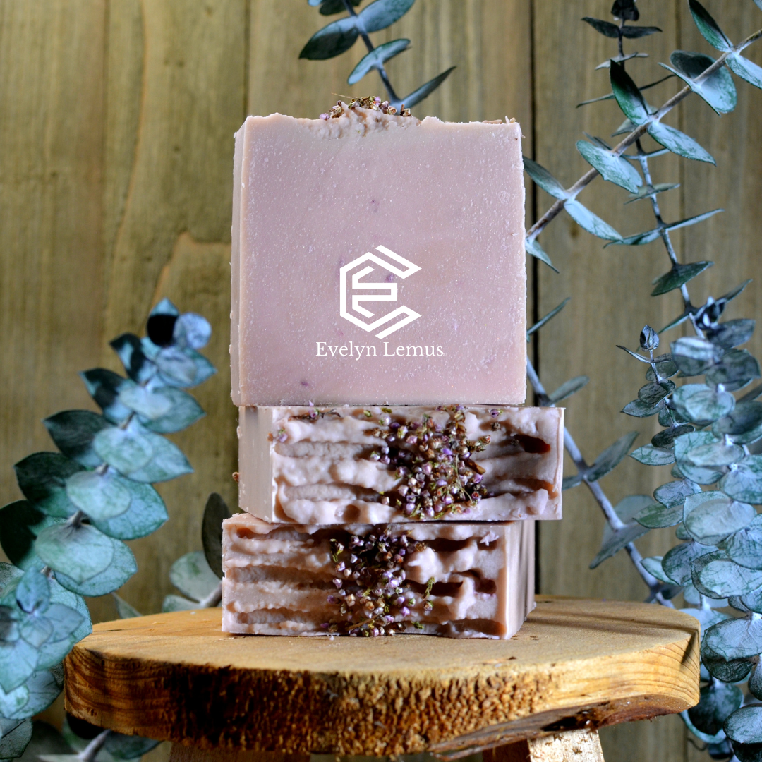 Bloom Natural Soap.