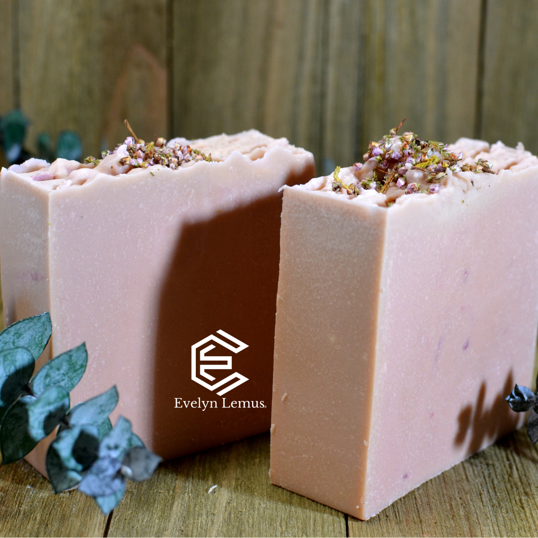 Bloom Natural Soap.
