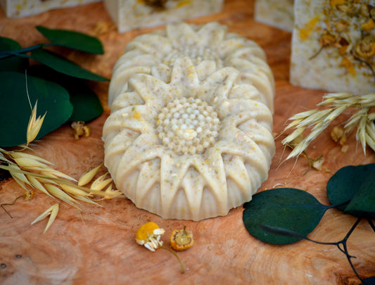 Natural Oatmeal Soap.