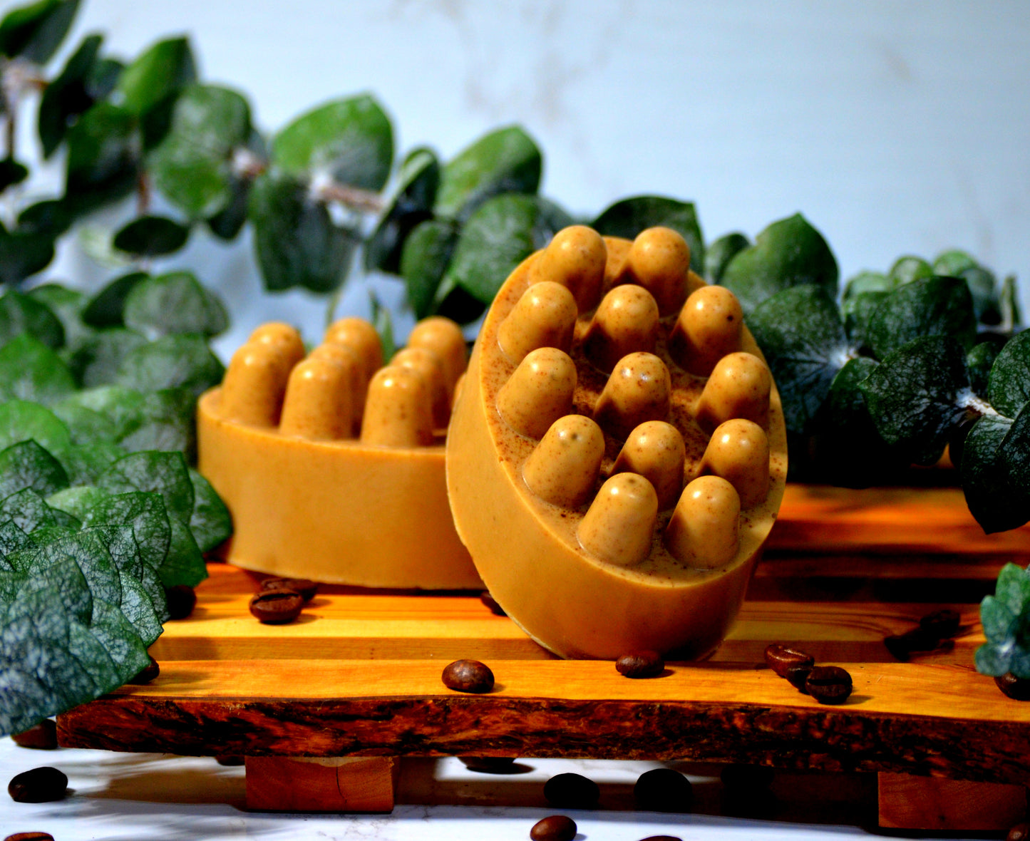 Coffee Exfoliating Natural Soap.