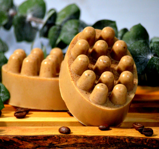 Coffee Exfoliating Natural Soap.